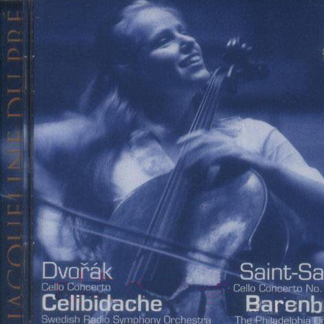 Saint-Saens, Dvorak Cello Concerto