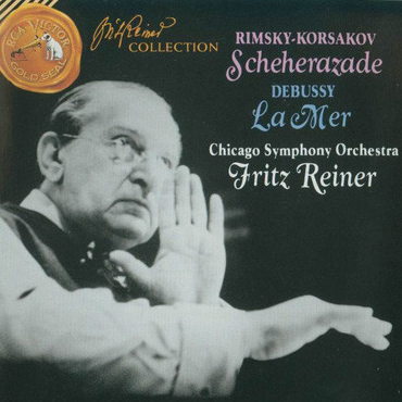 Rimsky-Korsakov: Scheherazade; Debussy: La Mer
