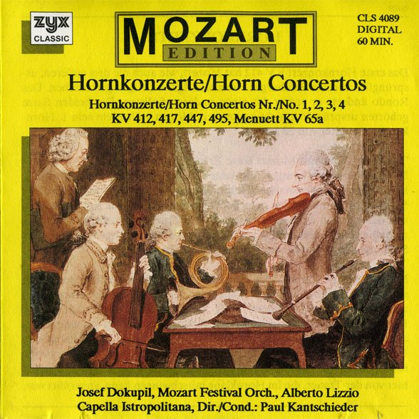 Mozart - Horn Concertos