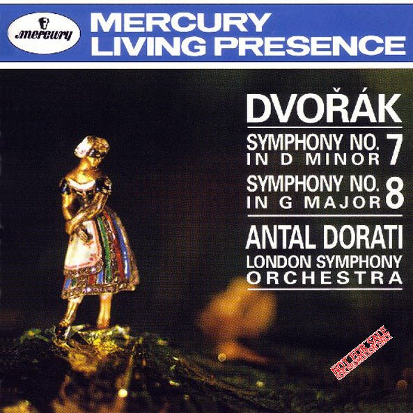 Antonin Dvorak Symphony No. 7 & 8