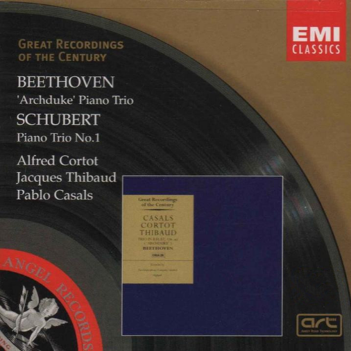 Beethoven & Schubert: Piano Trios