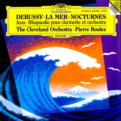 Debussy: La Mer, Nocturnes