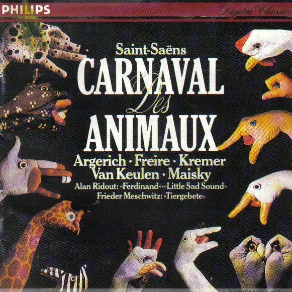 SaintSa ns: Le Carnaval des Animaux  Personnages a longues oreilles