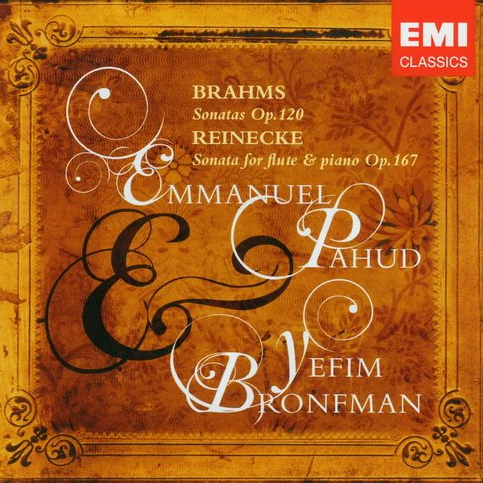 Brahms Sonata Op. 120-2 E-Dur