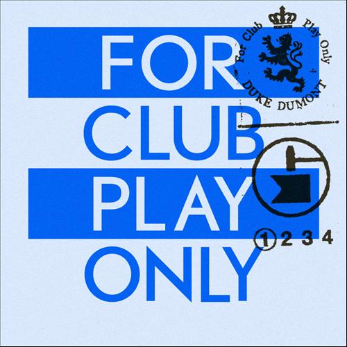 For Club Play Only Pt.1
