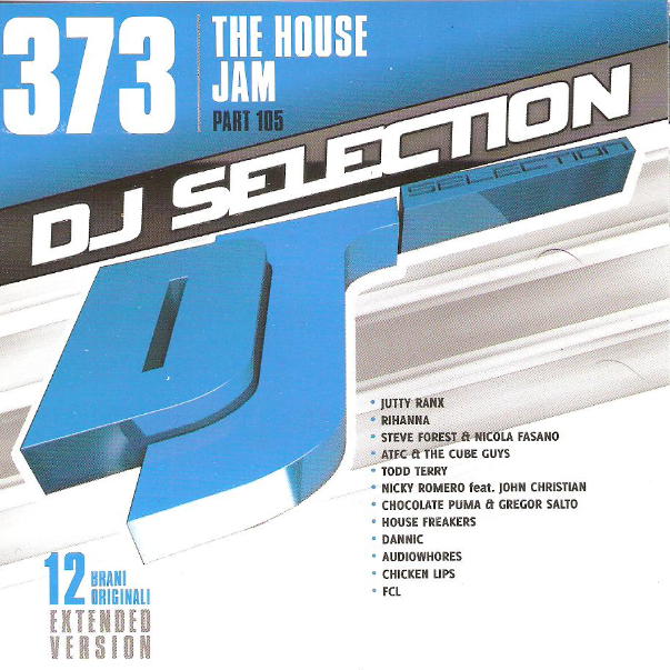 DJ Selection 373 - the House Jam Part. 105