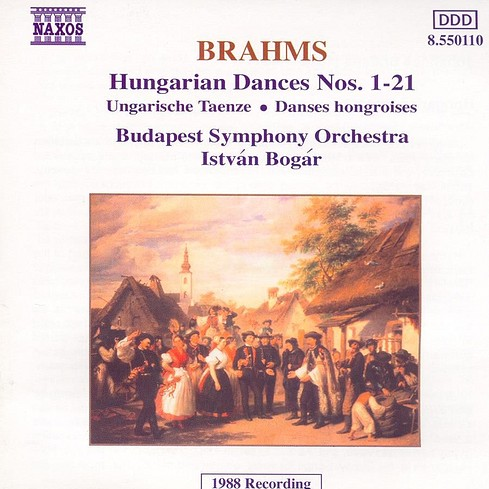 Hungarian Dance No. 3 (orch. Brahms)