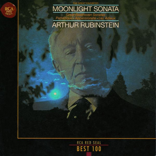 Op. 27 - Sonata No. 14 - Moonlight:1 Adagio sostenuto