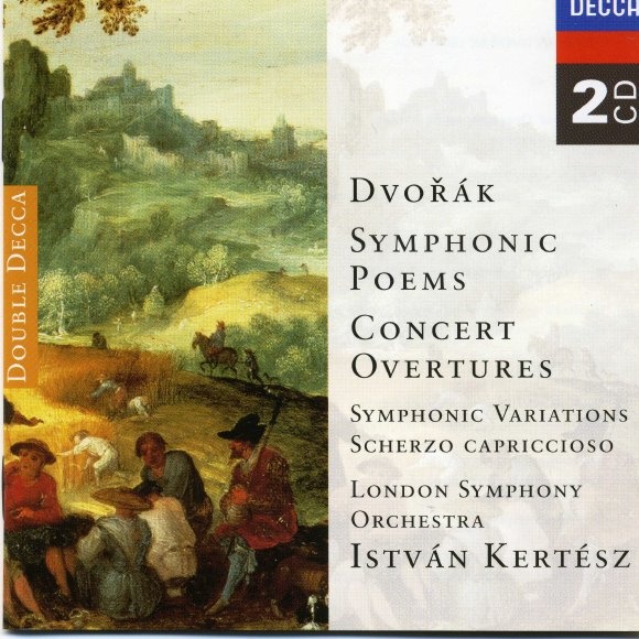 Dvorak Symphonic Poems and Concert Ouvertures CD1