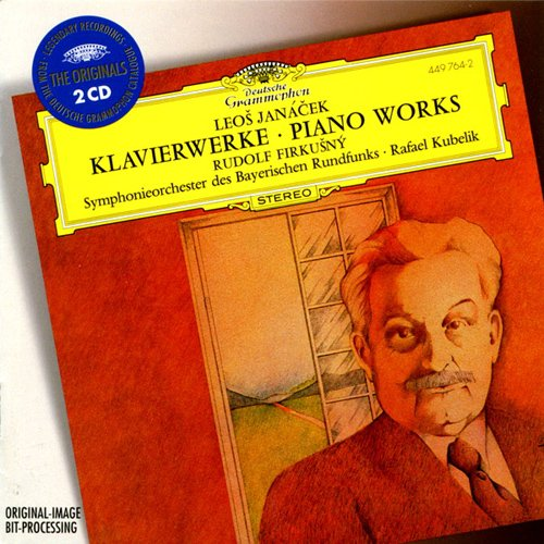 Janacek Piano Works CD1