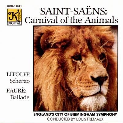 Saint Saens:Carnival of the Animals