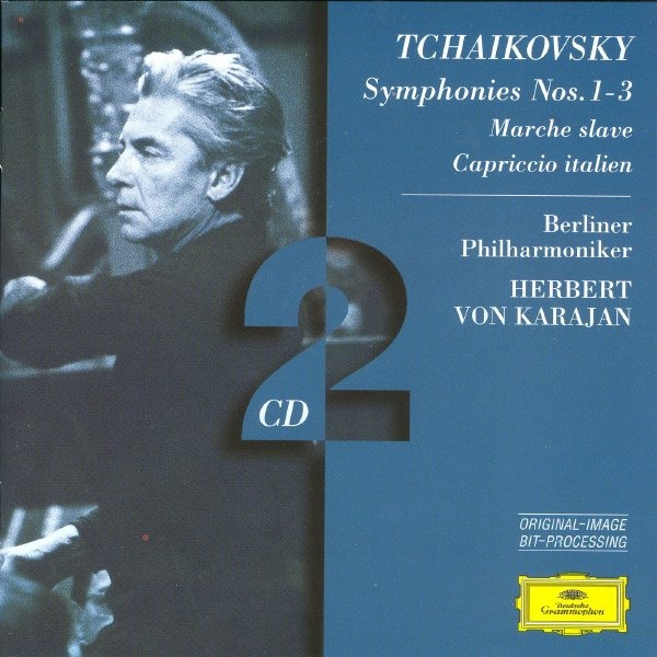 Tchaikovsky:Symphonies 1,2&3