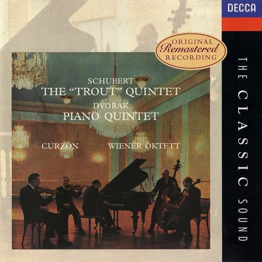 Schubert, Dvorak: Piano Quintets