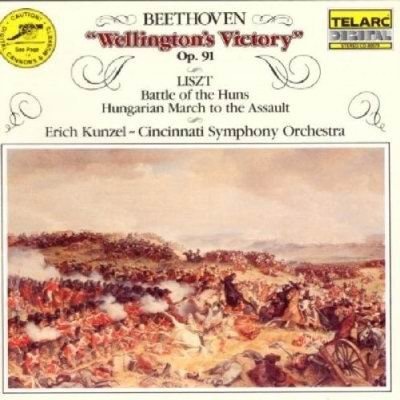 Beethoven - Wellington's Victory; Liszt - Huns/Hungrarian March to The Assaunt