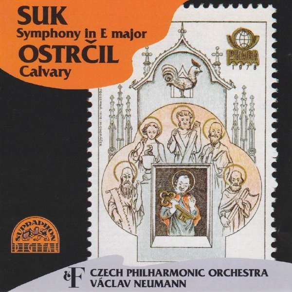 Ostrcil, Variations Op. 24 - I. Grave