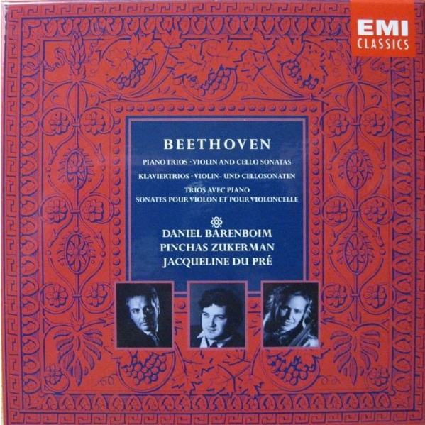 Beethoven:piano trios,violin and cello sonatas
