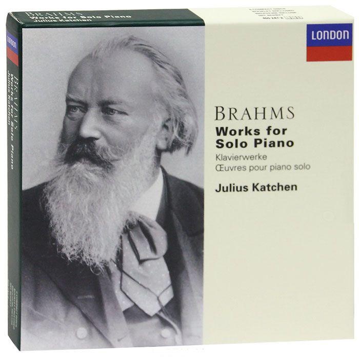 Brahms Works for Solo Piano