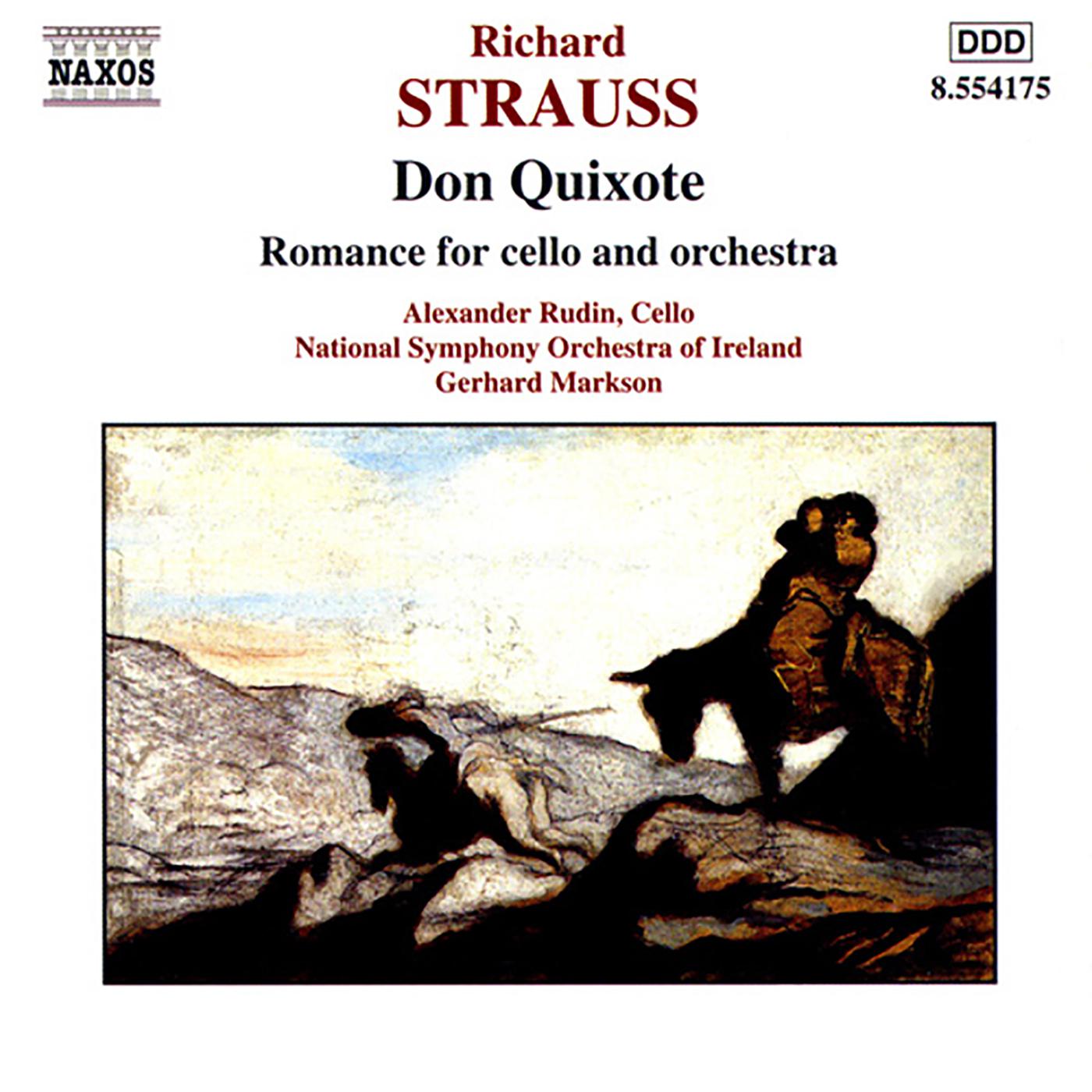 Don Quixote, Op. 35, TrV 184:Don Quixote, The Knight of the Sorrowful Countenance - Sancho Panza: Massig