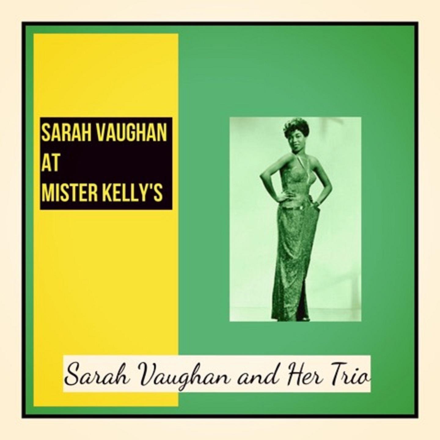 Sarah Vaughan at Mister Kelly's
