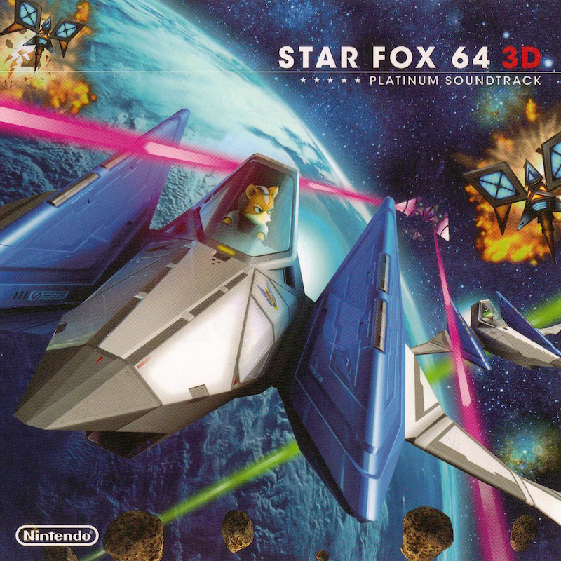 STAR FOX 64 3D PLATINUM SOUNDTRACK