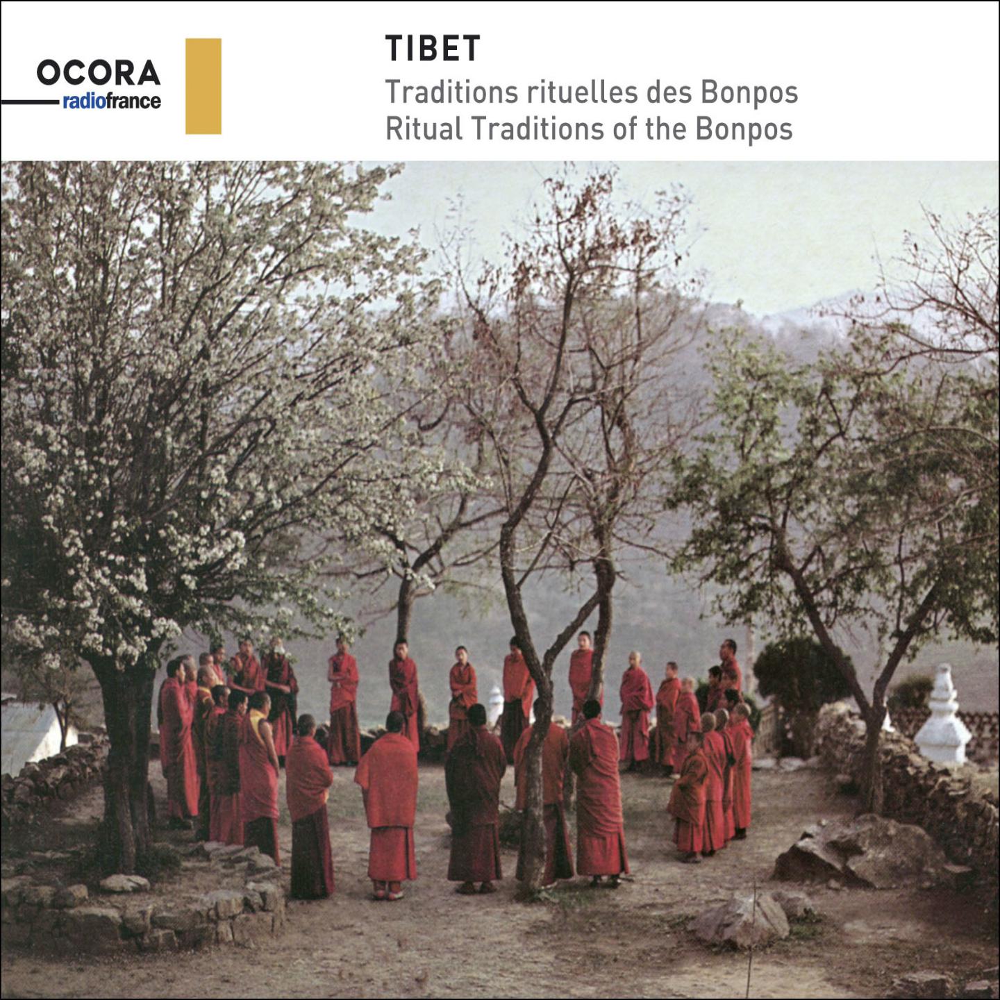 Tibet (Traditions rituelles des Bonpos)