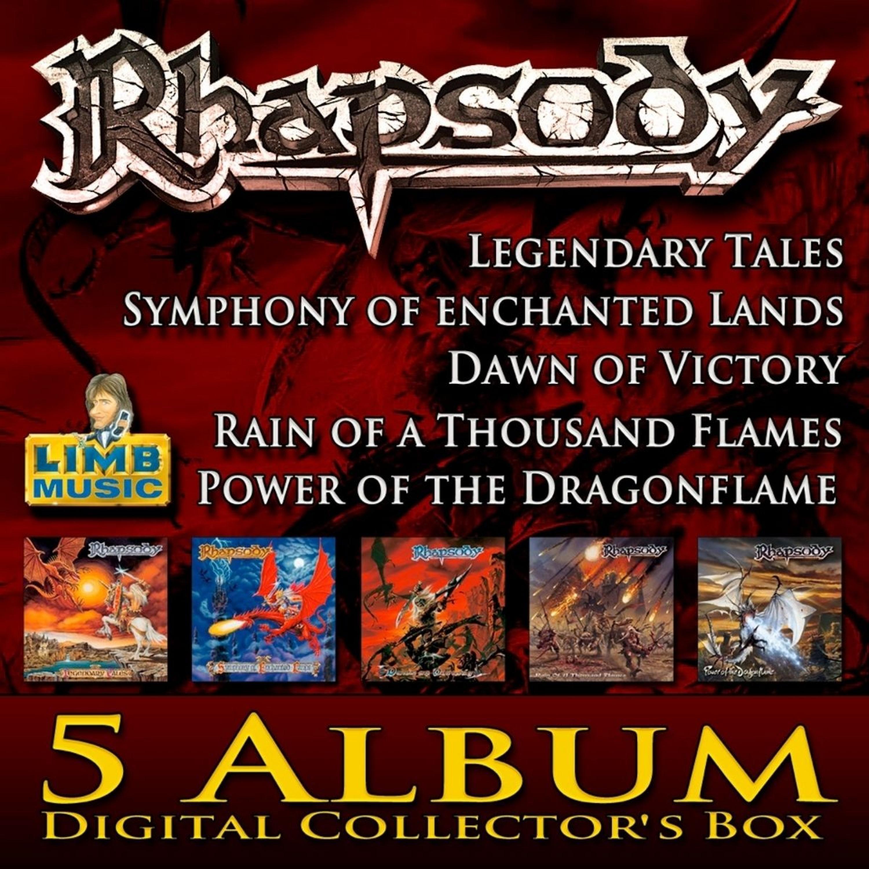 Rhapsody Digital Collector's Box