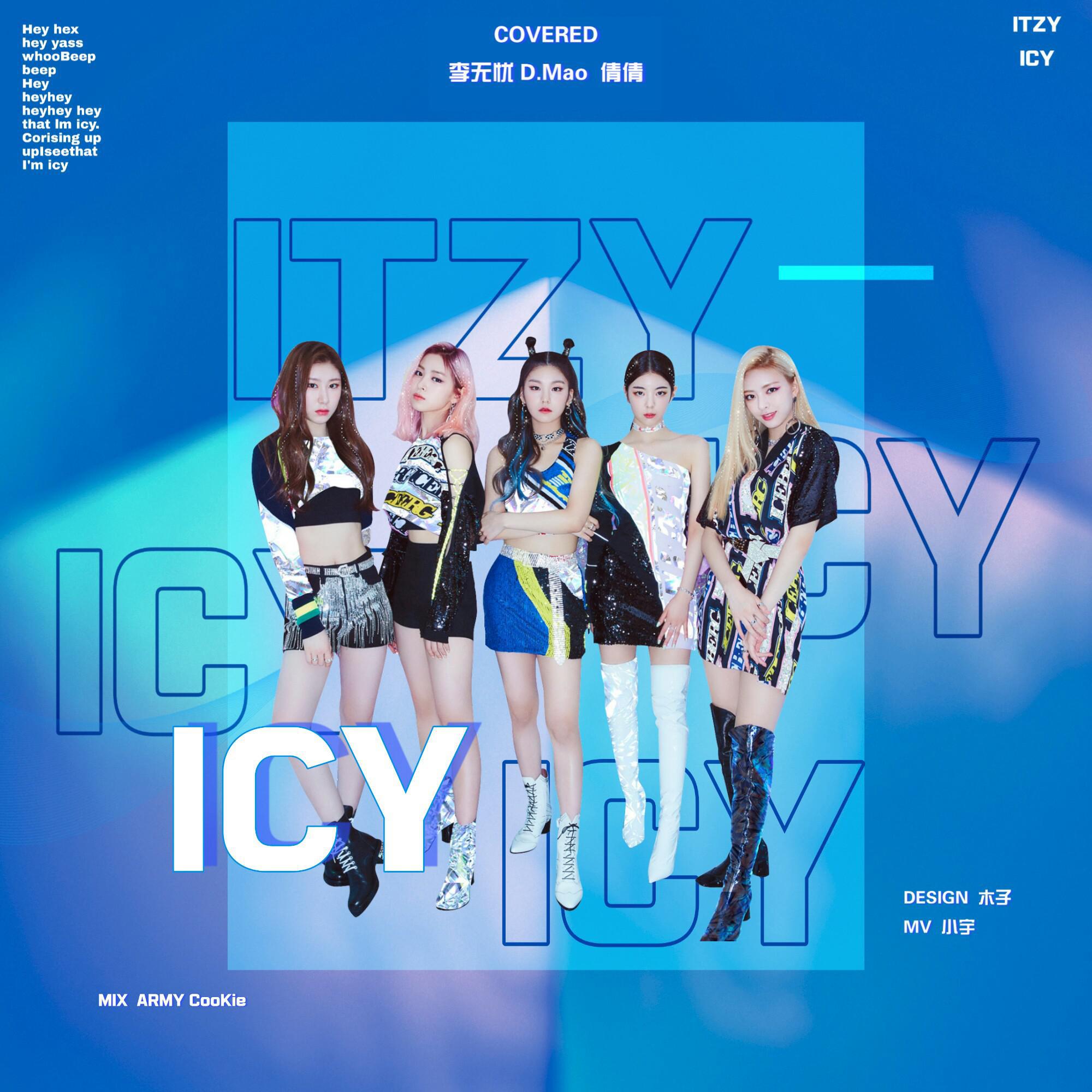 ITZY  ICY 3. Ver