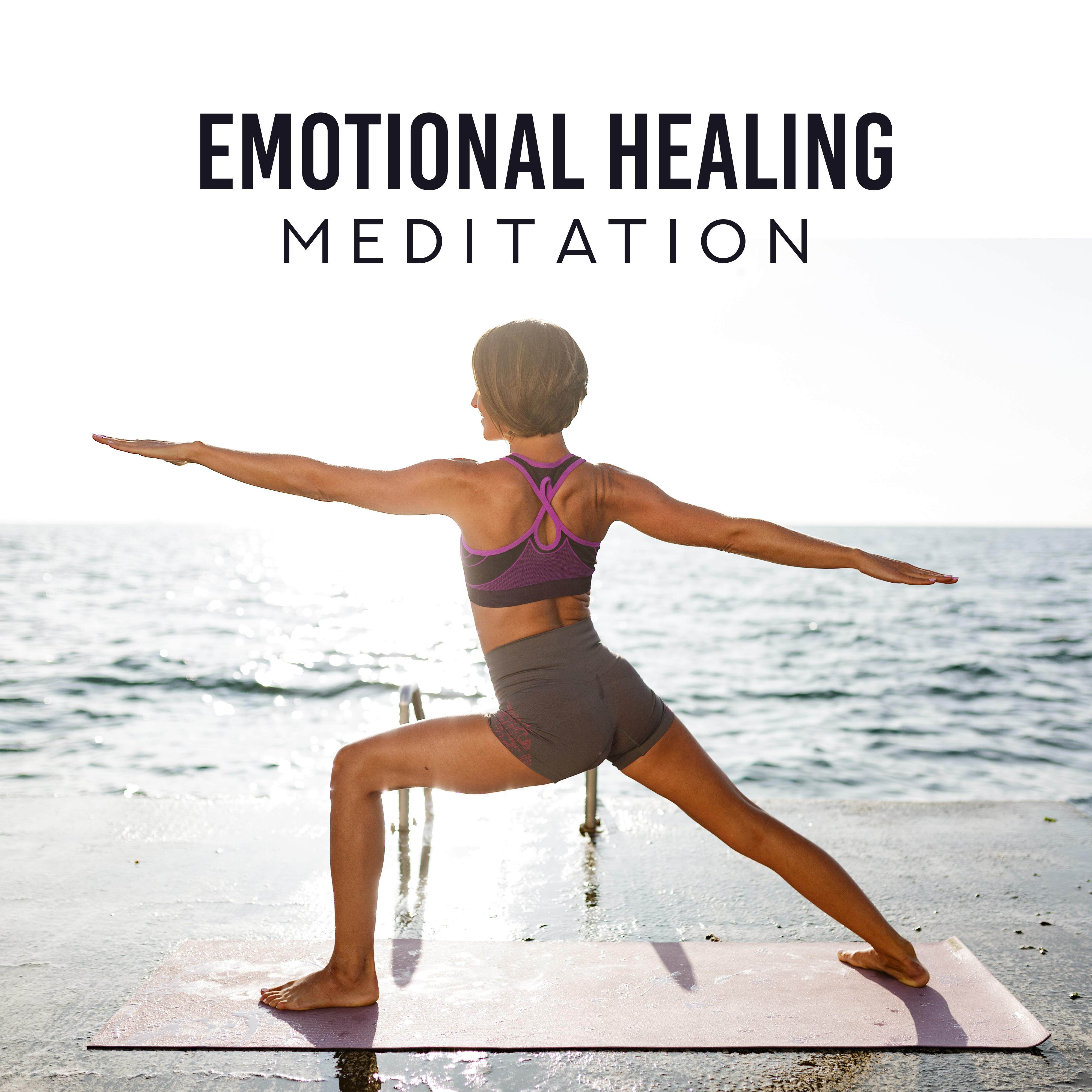 Emotional Healing Meditation - Soothing Wounds, Spiritual and Physical Pain, Effects of Excessive Stress, Liberating from Negative Thoughts, Feelings and Emotions