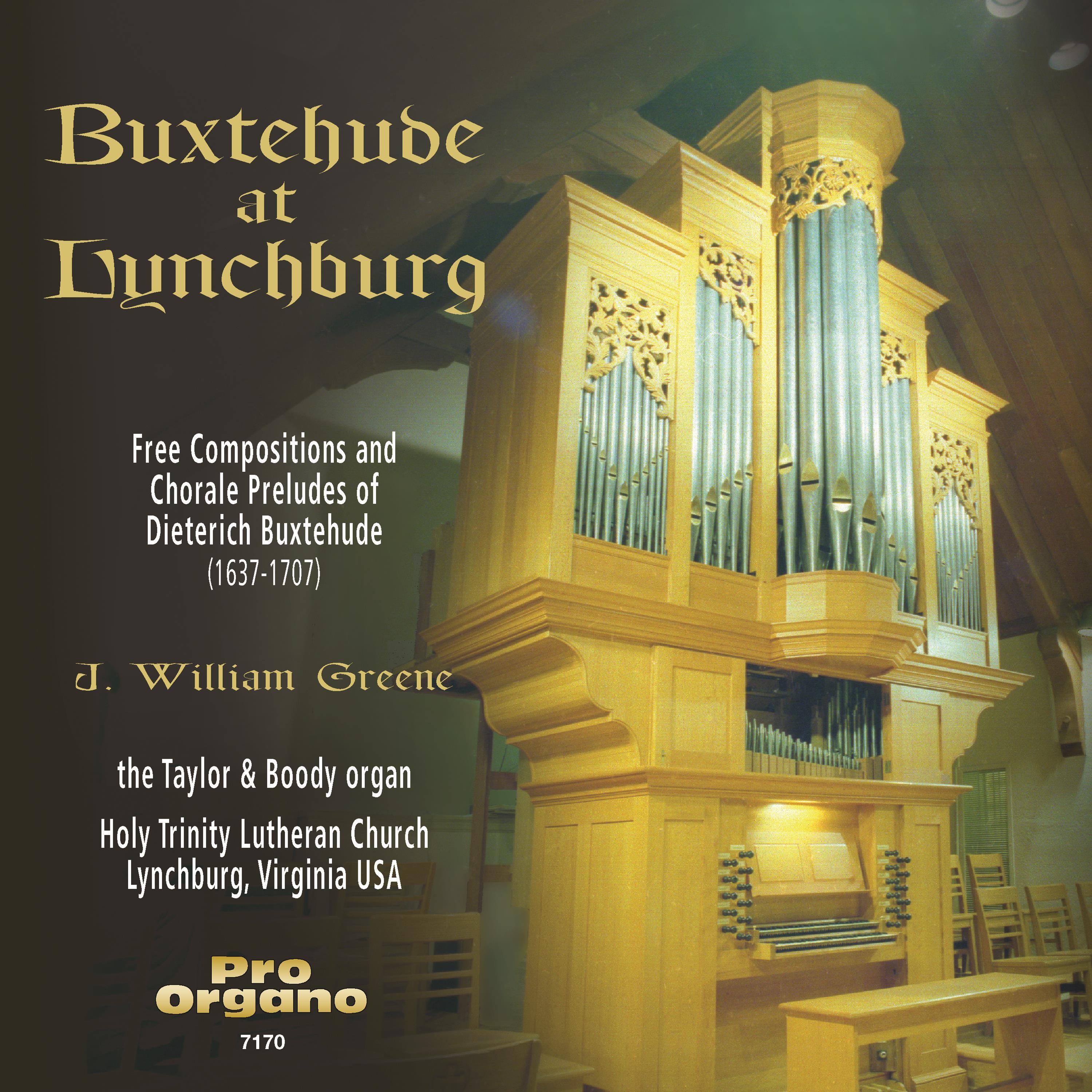 Buxtehude at Lynchburg