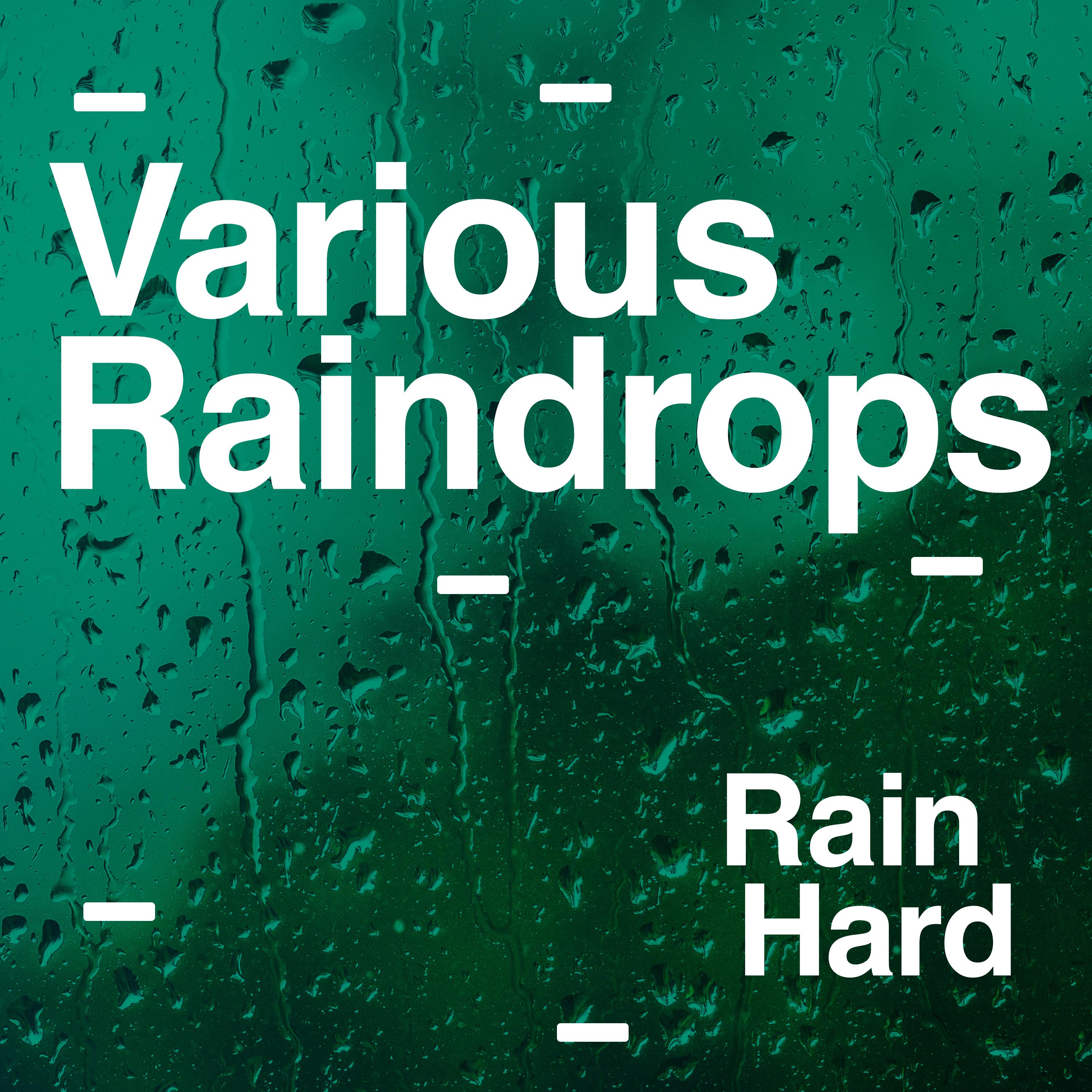 Various Raindrops