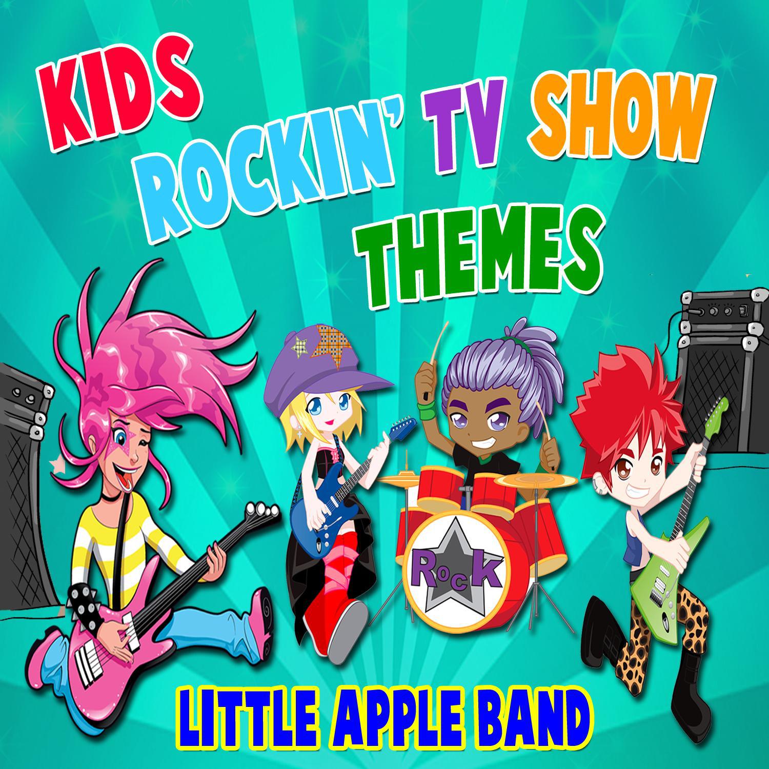 Kids Rockin' TV Show Themes