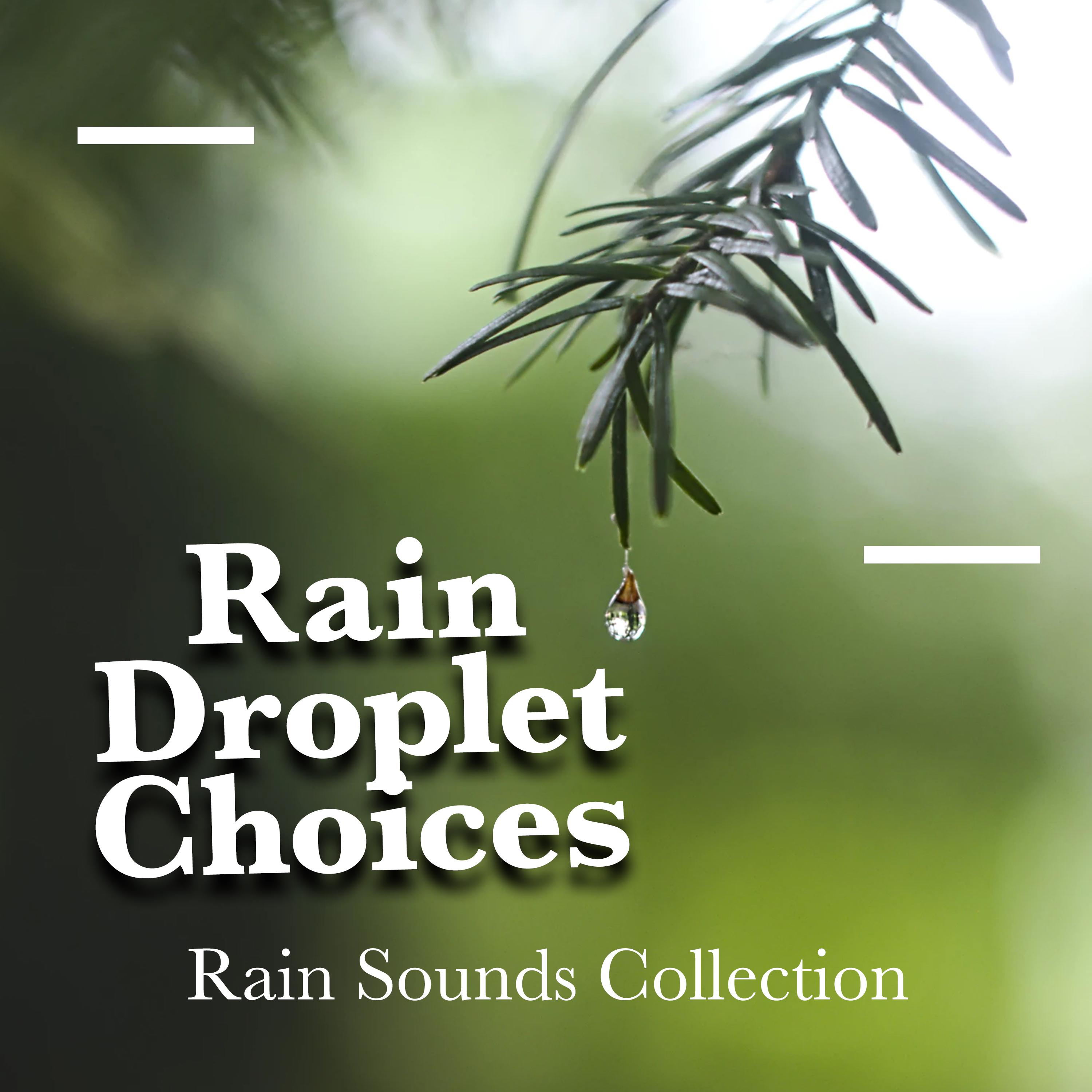 Rain Droplet Choices