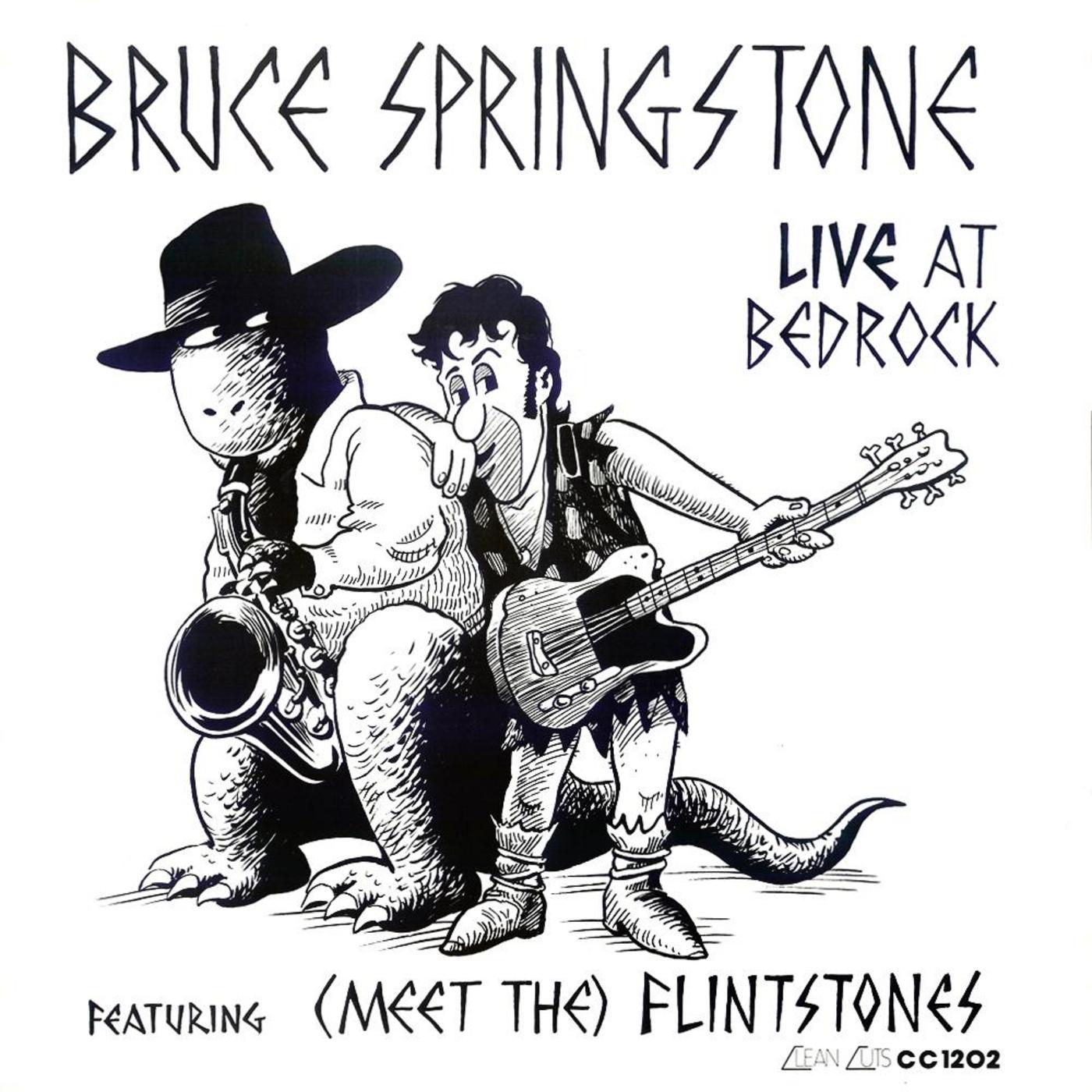 Bruce Springstone Live At Bedrock