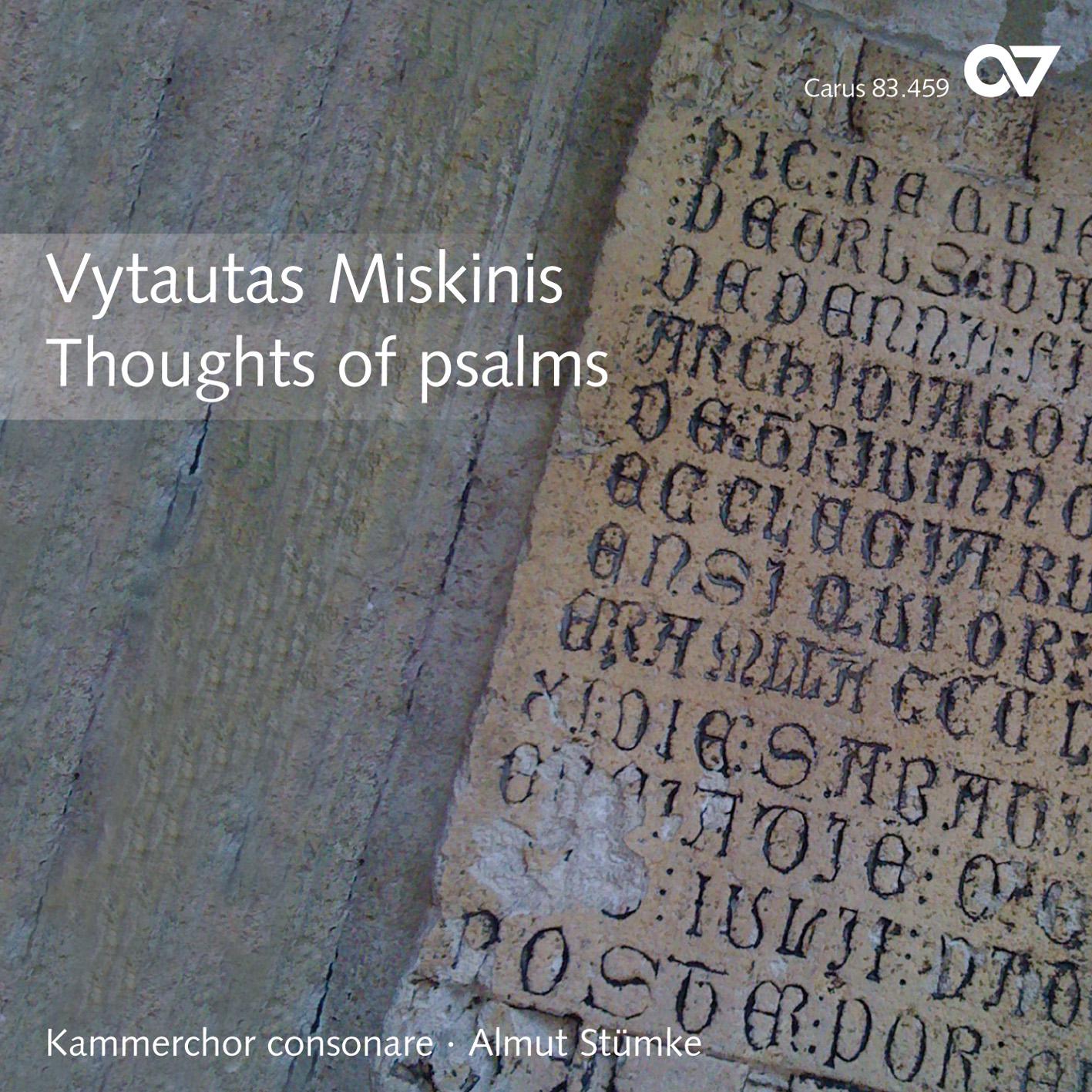 Miskinis: Thoughts of Psalms