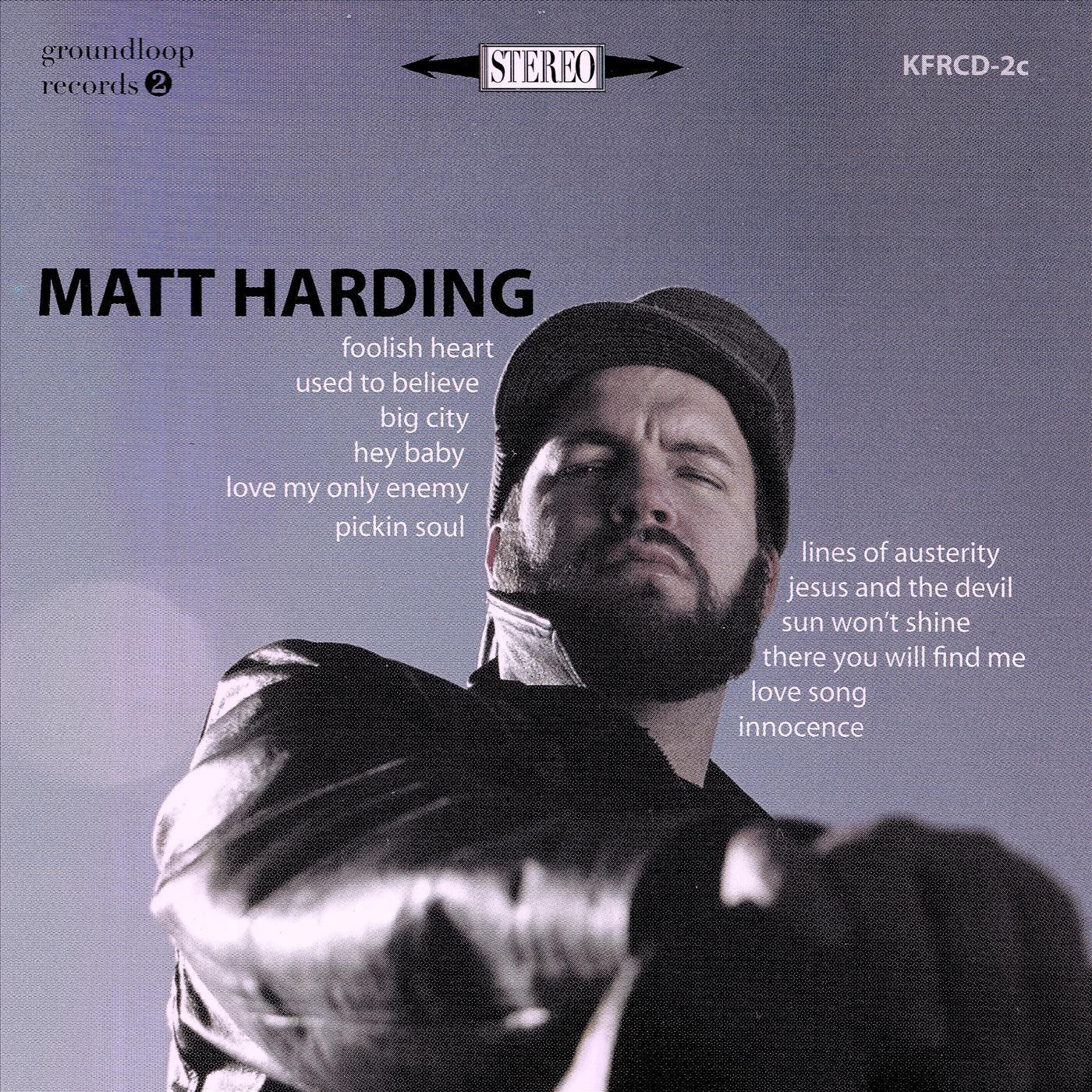 Matt Harding