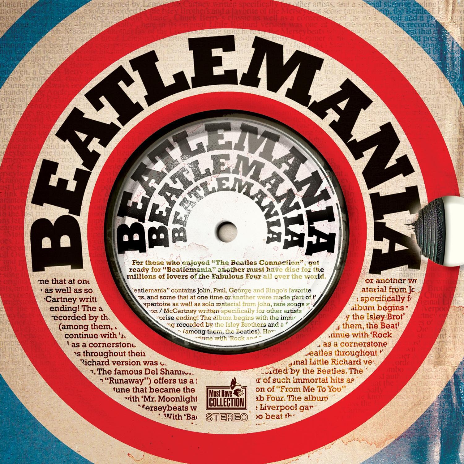 Beatlemania - The Lounge Rendition Album