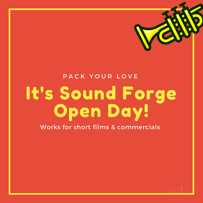 Sound Forge Open Day 2018