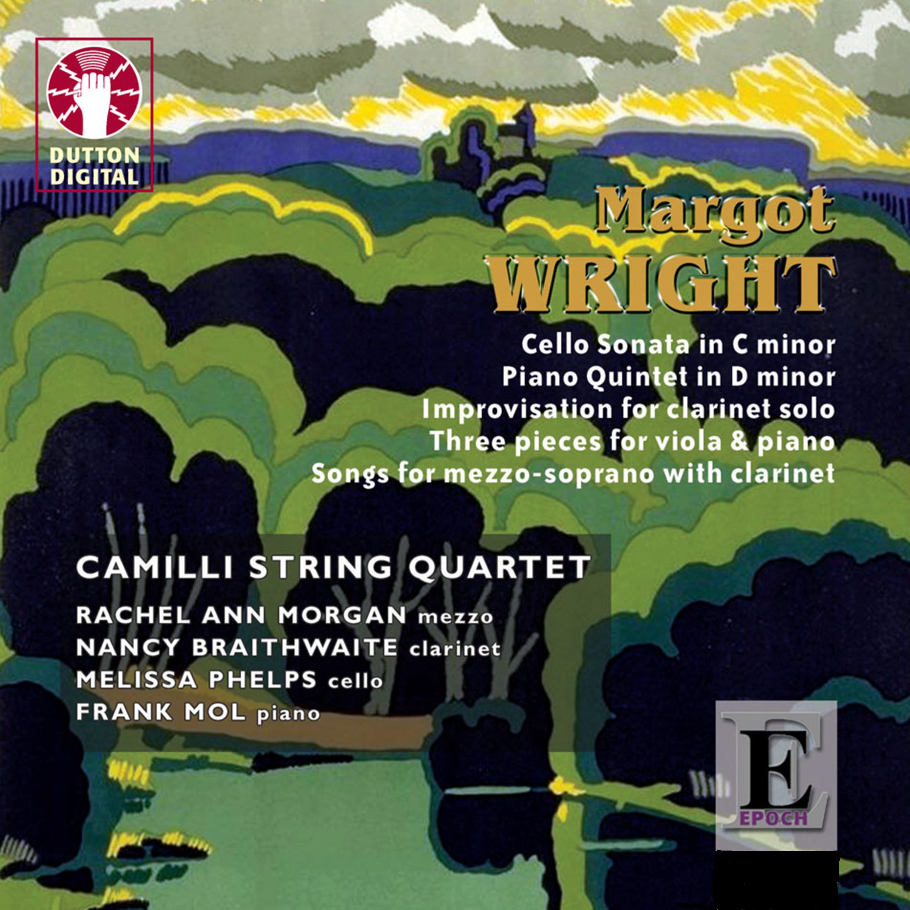 Three Songs with Clarinet Obbligato: II Wandon Weir