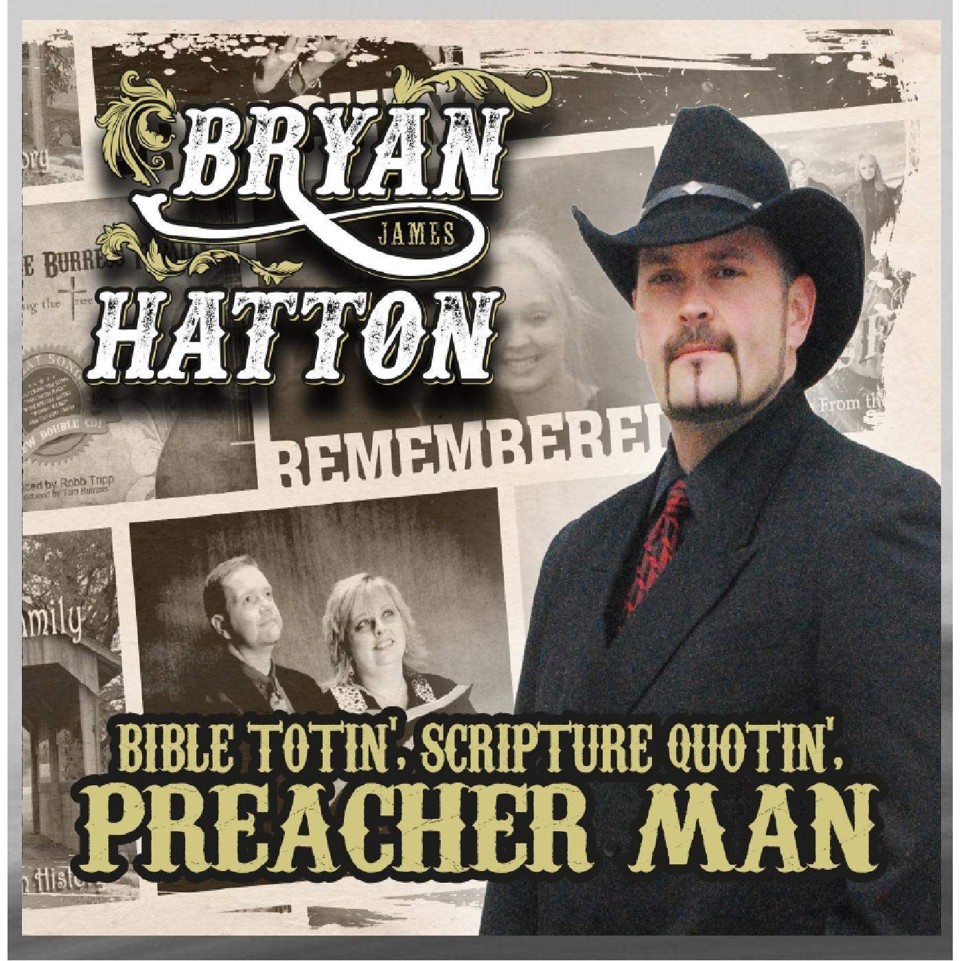 Bible Totin', Scripture Quotin' Preacher Man