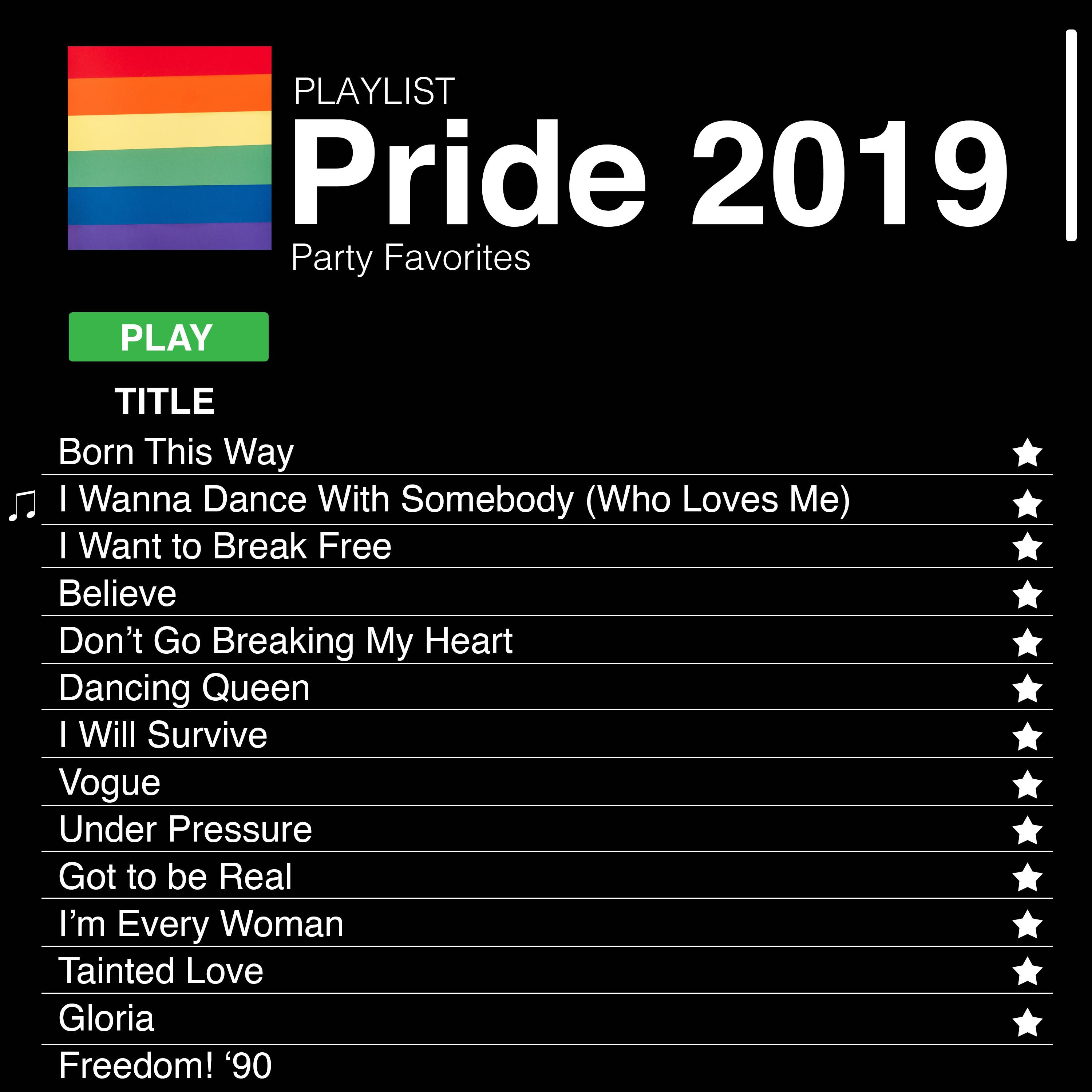 Pride 2019 (Party Favorites)