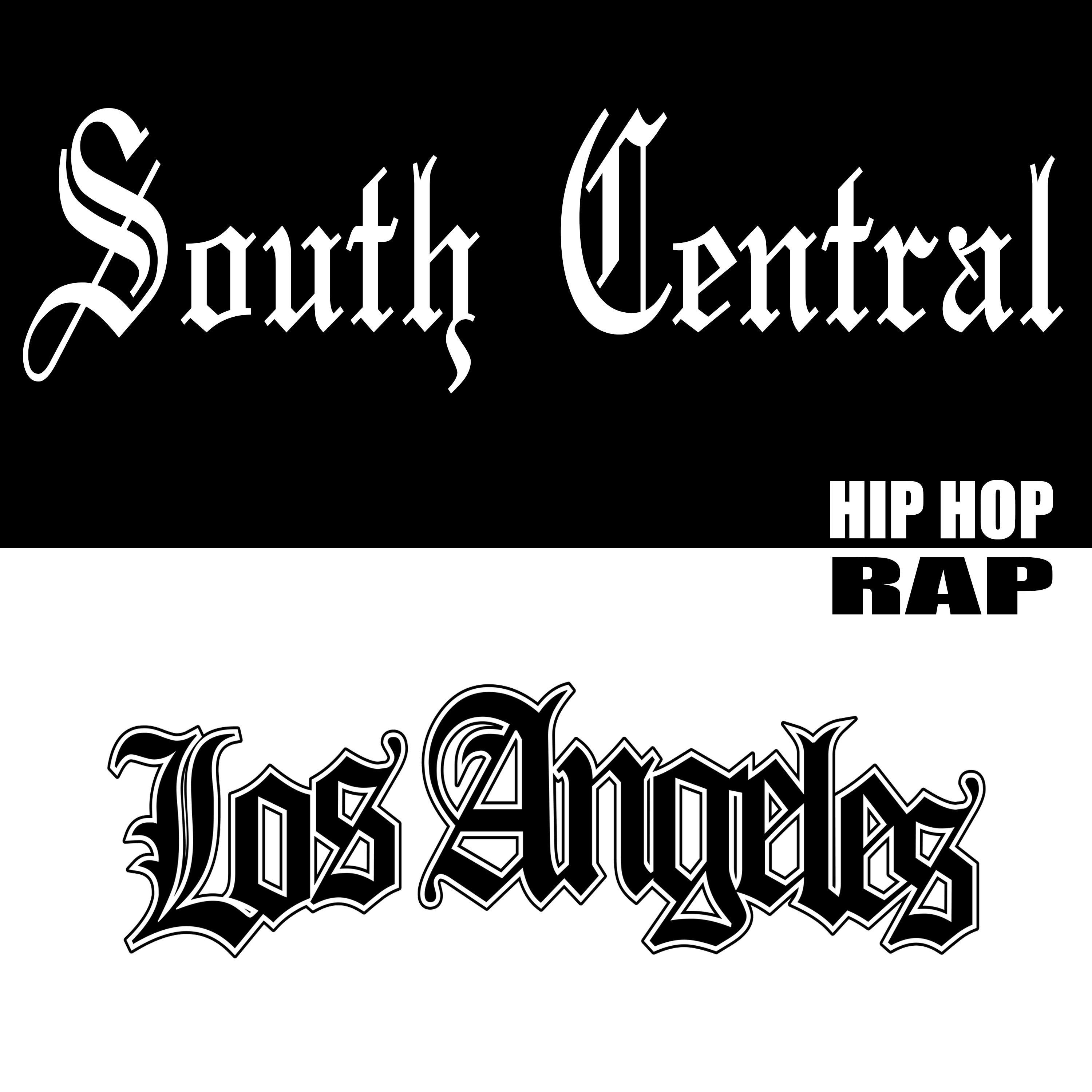 South Central L.A. Hip Hop Rap