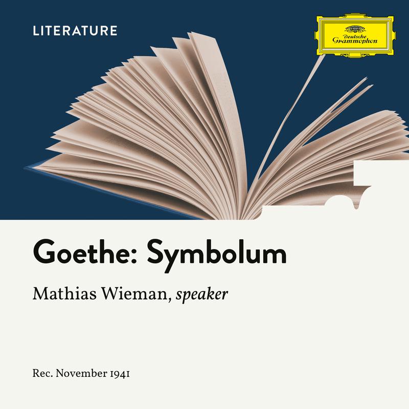 Goethe: Symbolum