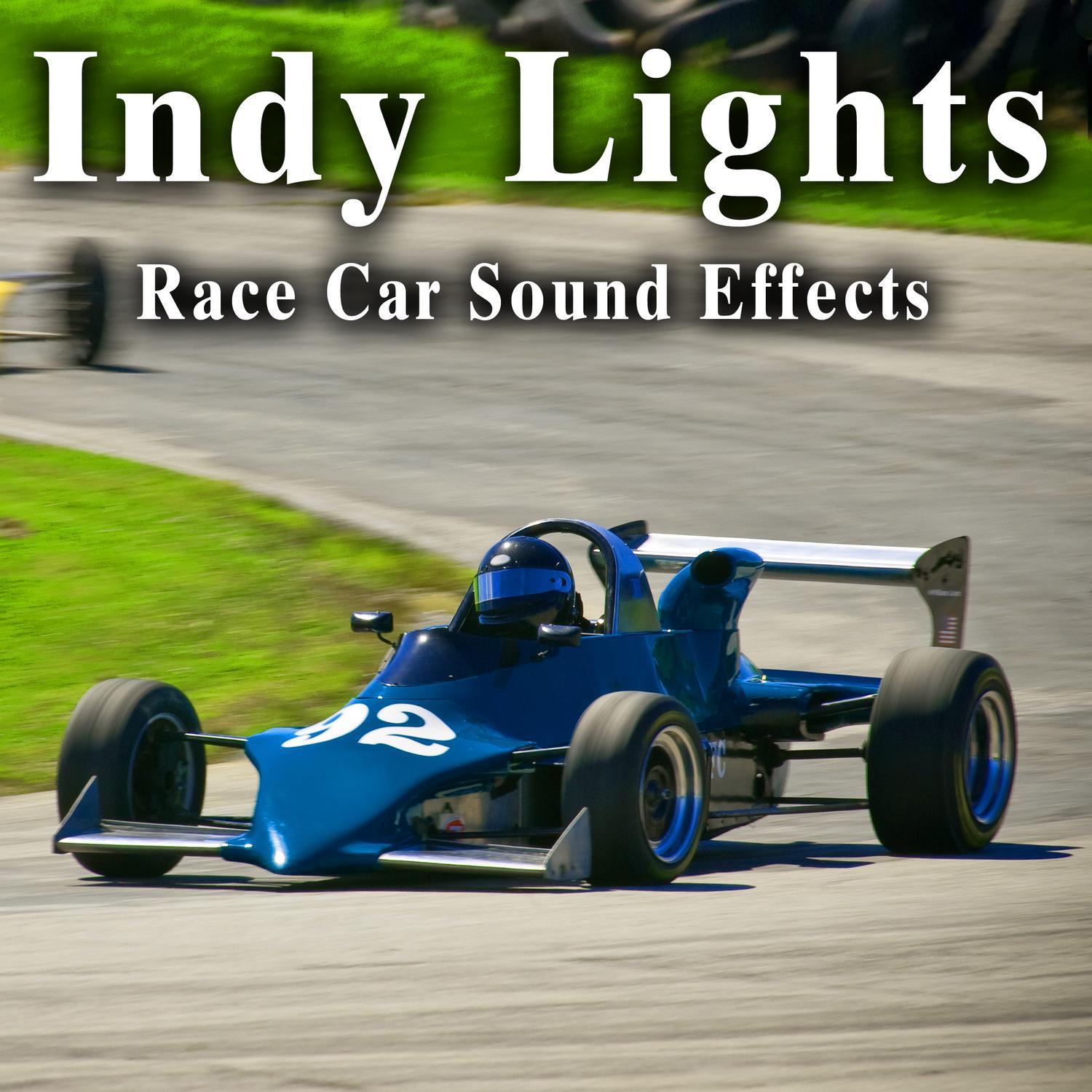 Indy Lights Race Car Sound Effects