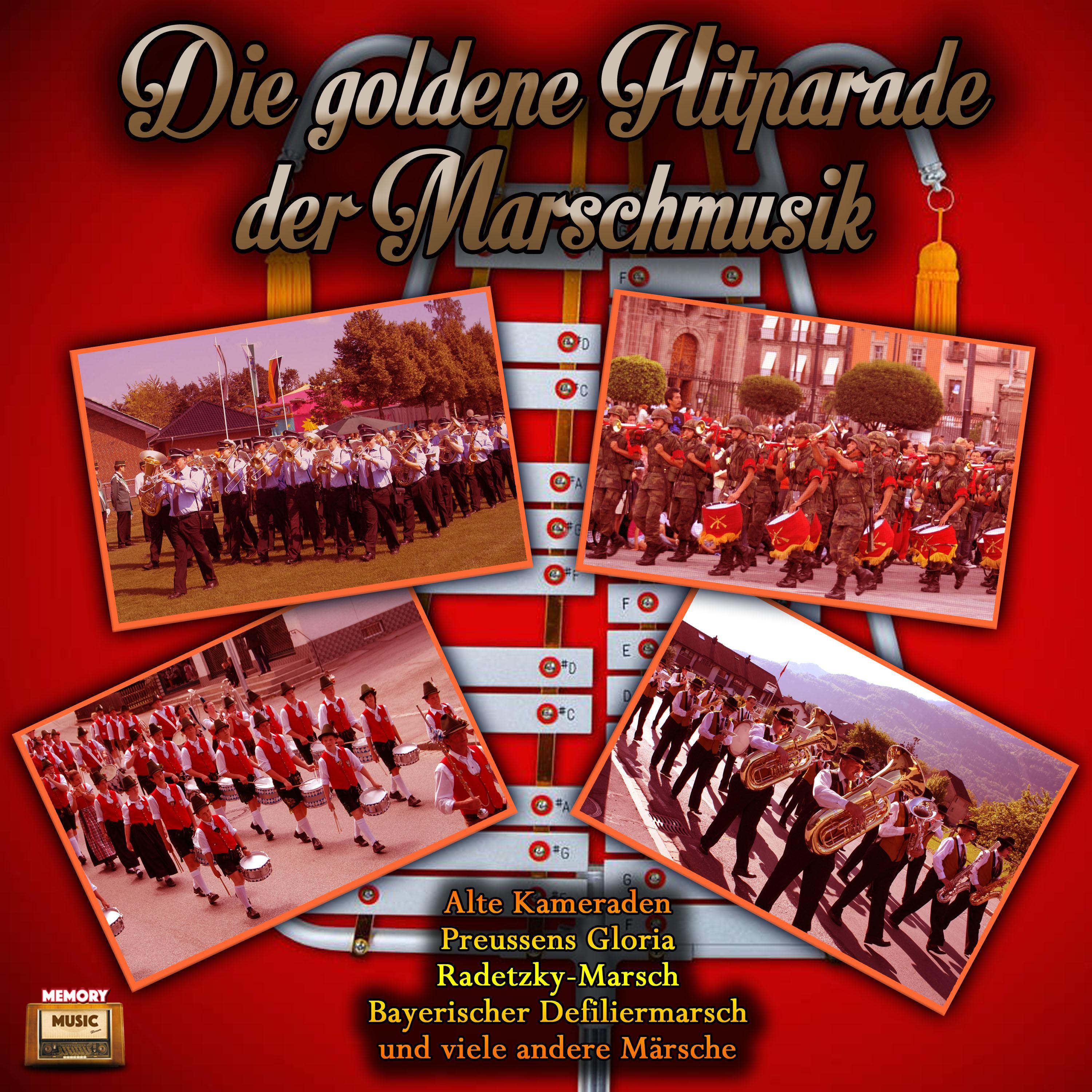 Die goldene Hitparade der Marschmusik