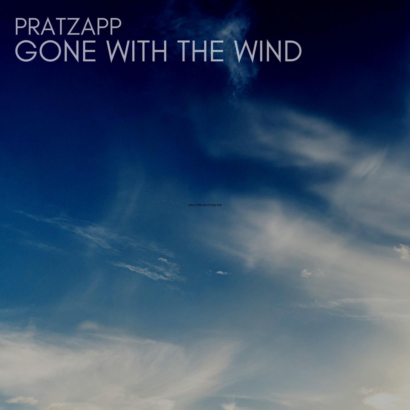 Gone With The Wind