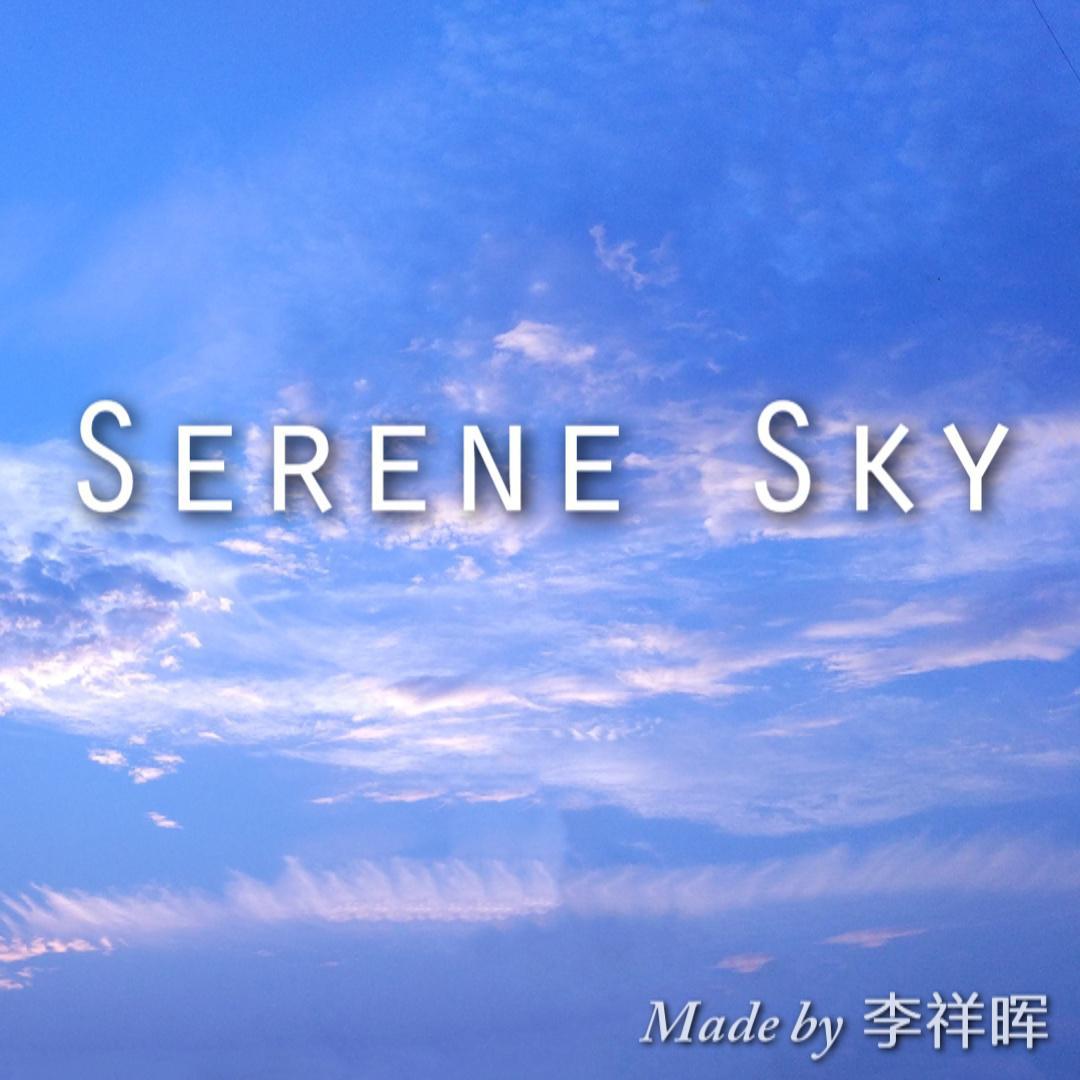 Serene Sky