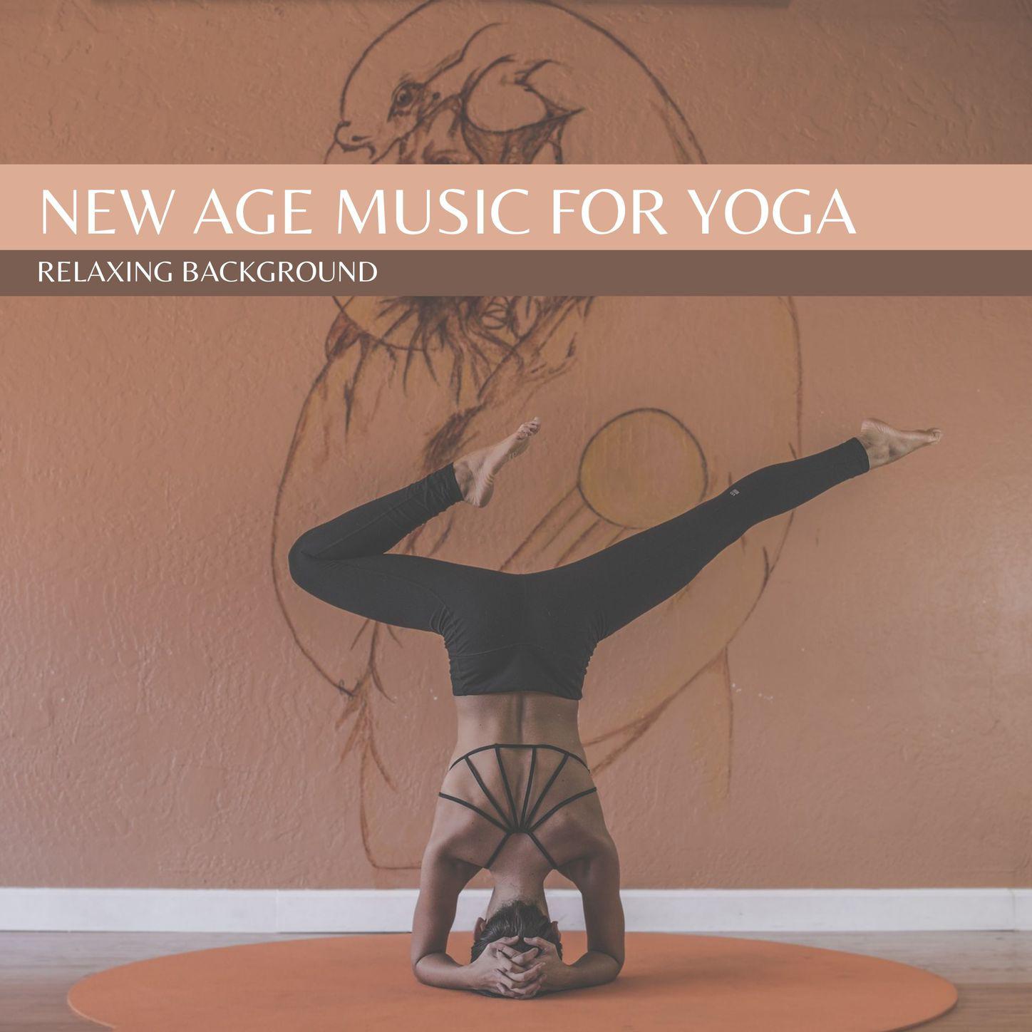New Age Music for Yoga: Relaxing Background