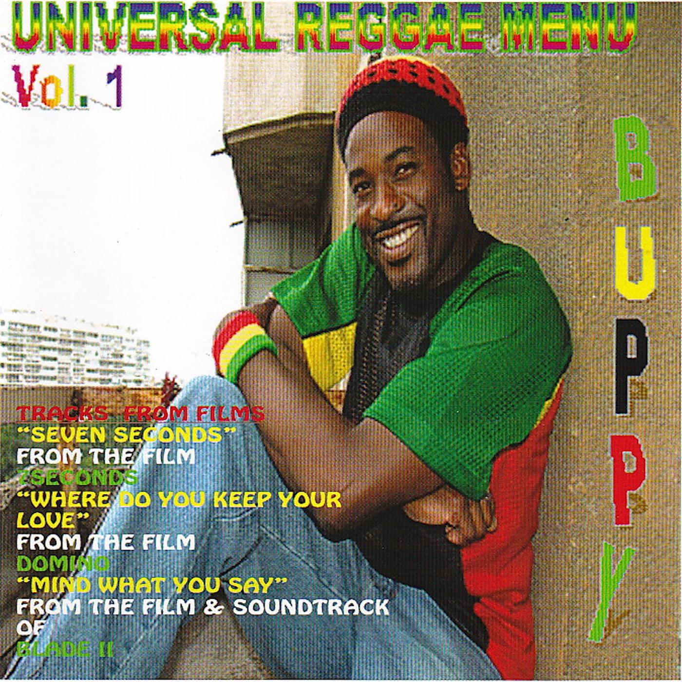 Universal Reggae Menu, Vol. 1