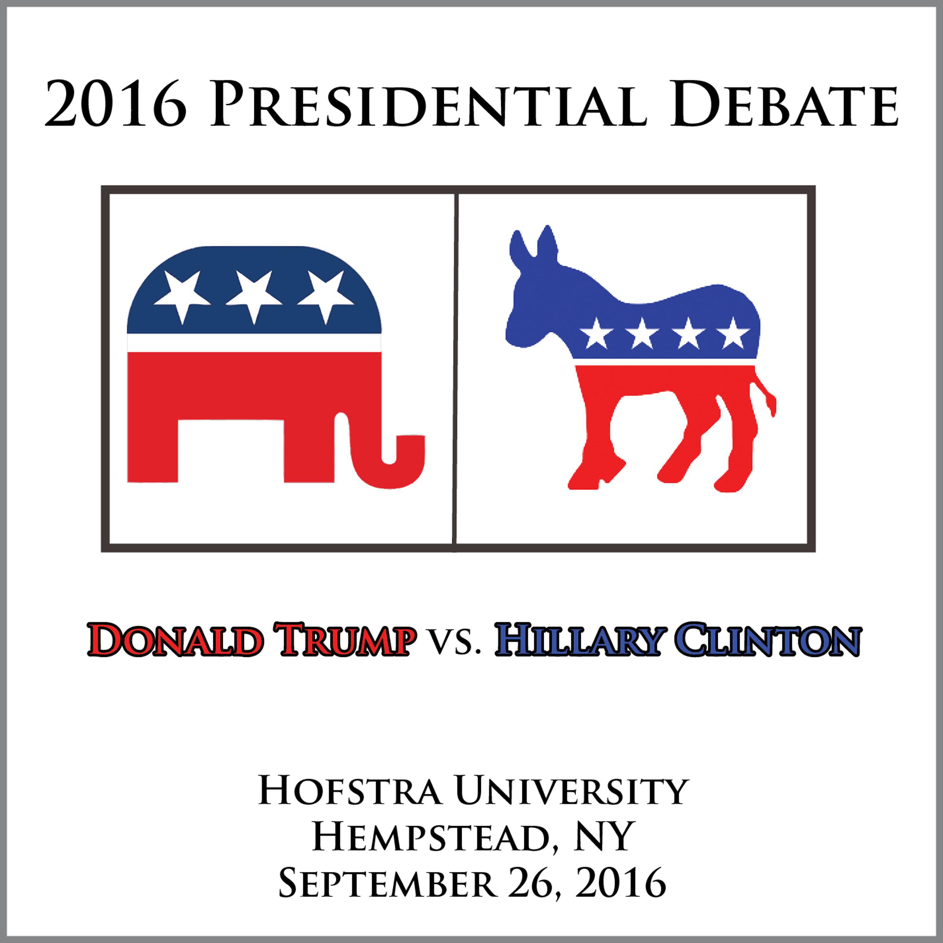 Presidential Debate 2016 #1 - Hofstra University - 9/26/2016