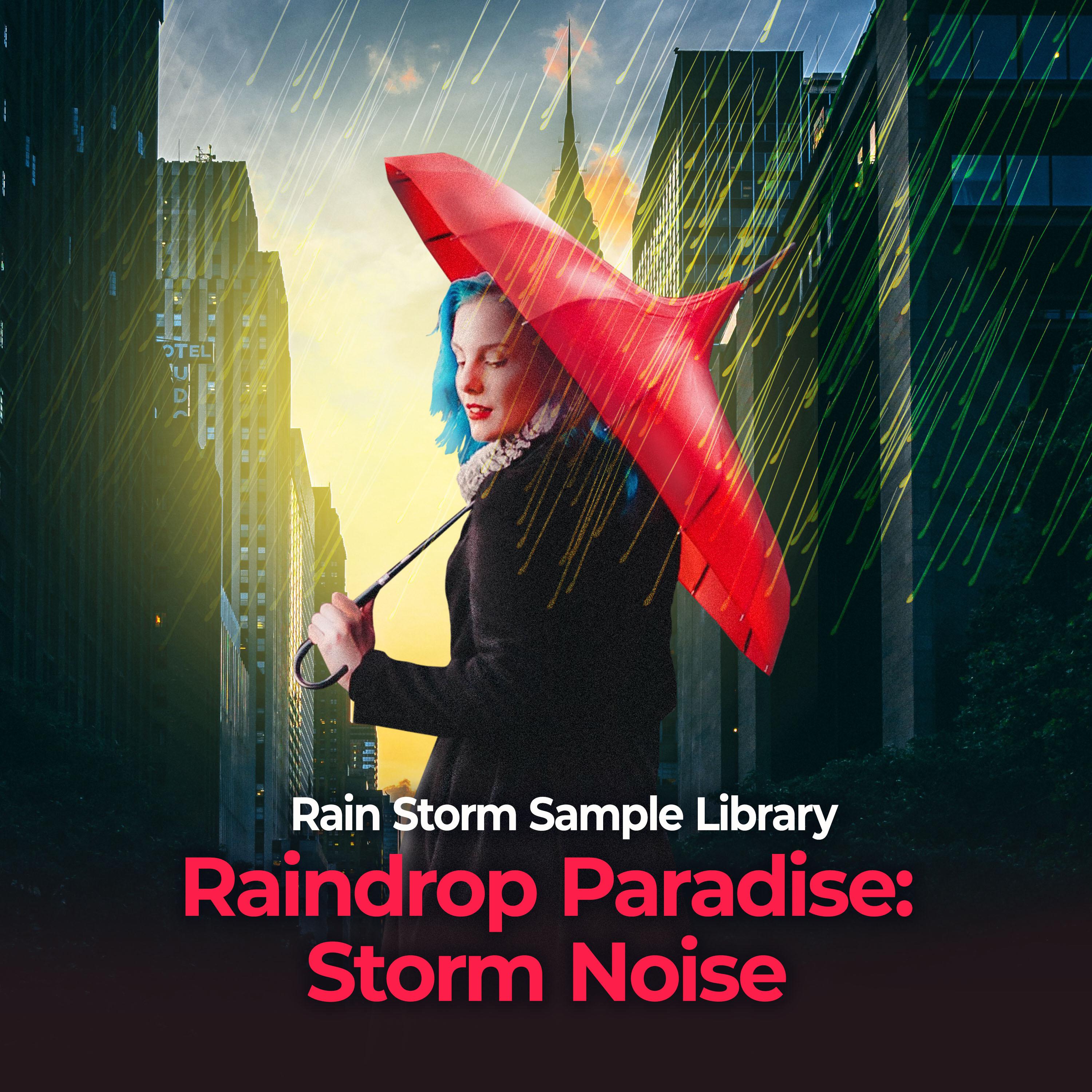 Raindrop Paradise: Storm Noise